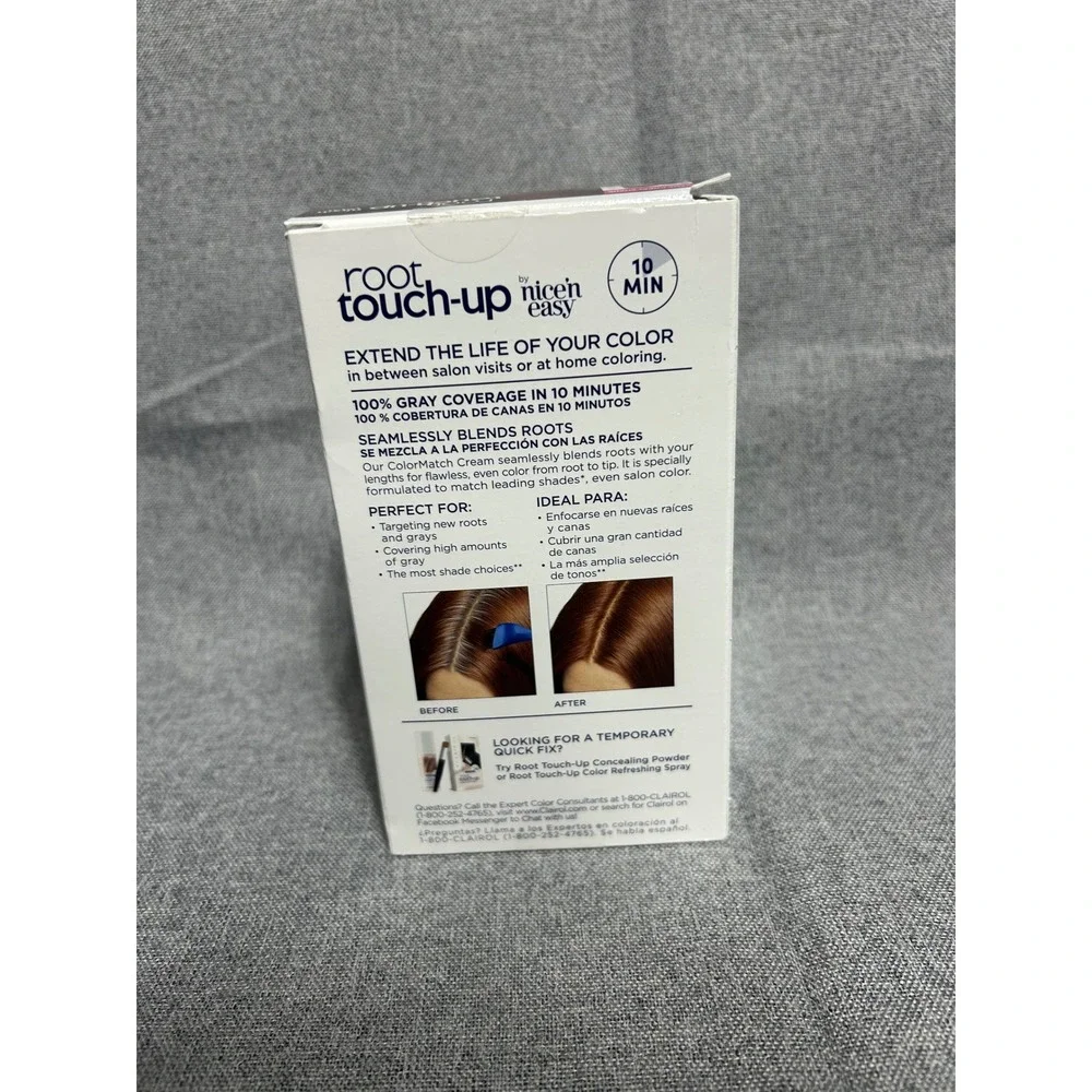 Clairol Root Touch-Up Nice'n Easy Hair Color Women‎ 4R Dark Auburn Reddish Brown